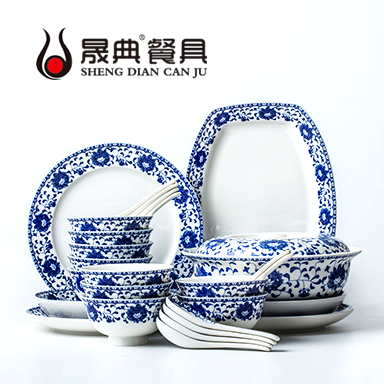 陶瓷餐具宣傳單案例