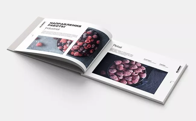 產(chǎn)品畫冊設計